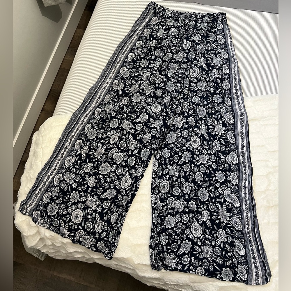 Floral Pants